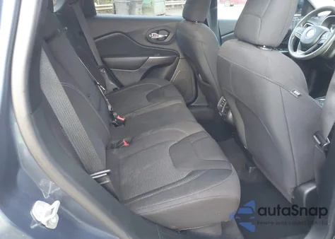 2021 Jeep Cherokee Latitude Fwd из США, поврежденный, VIN 1C4PJLCB8MD104034